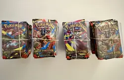100 Pack Lot. Pokemon TCG Mega Evolution Booster Packs. New Factory Sealed - Image 1