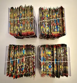 100 Pack Lot. Pokemon TCG Mega Evolution Booster Packs. New Factory Sealed - Image 2
