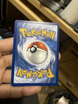 Pokemon TCG Mega Evolutions Meganium Holo Stamped Promo Card 001 - Image 2