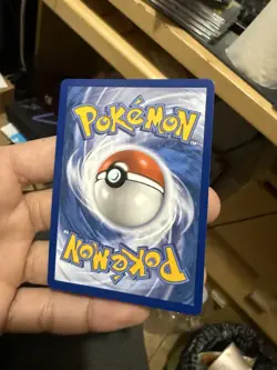 Pokemon TCG Mega Evolutions Meganium Holo Stamped Promo Card 001 - Image 3