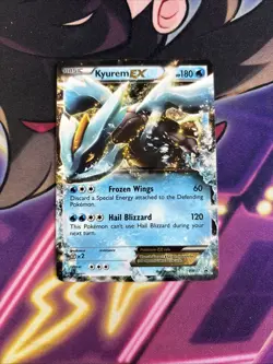 Kyurem EX BW37 Black Star Promo - Pokemon Card Black & White 2012 NM - Image 1