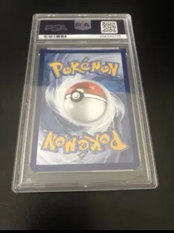 2025 POKEMON PRE EN-PRISMATIC EVOLUTIONS #161 UMBREON EX PSA 10 - Image 2