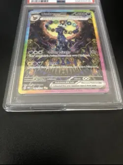 2025 POKEMON PRE EN-PRISMATIC EVOLUTIONS #161 UMBREON EX PSA 10 - Image 3