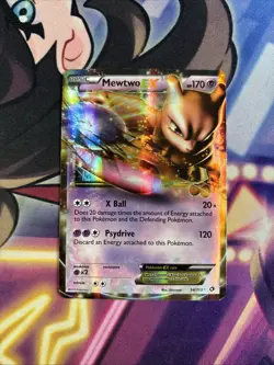 Mewtwo EX - 54/113 - Pokemon Legendary Treasures B&W Ultra Rare NM - Image 1