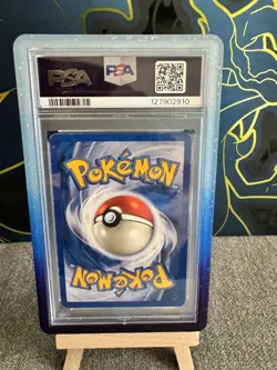 2006 POKEMON EX DRAGON FRONTIERS GOLD STAR #101 MEW-HOLO PSA 3 - Image 2