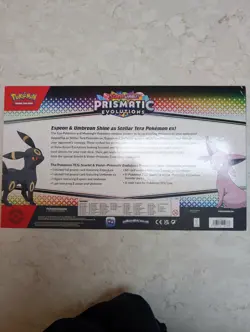 Pokemon TCG S/V Prismatic Evolutions Premium Figure Collection SEALED Brand New - Image 2