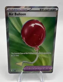 Air Balloon 166/132 ME01: Mega Evolution Pokemon TCG Ultra Rare Card - Image 1