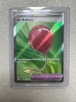 Air Balloon 166/132 ME01: Mega Evolution Pokemon TCG Ultra Rare Card - Image 3
