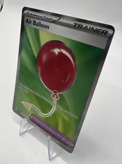 Air Balloon 166/132 ME01: Mega Evolution Pokemon TCG Ultra Rare Card - Image 5