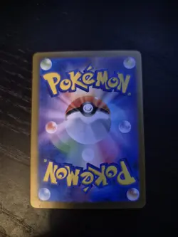 Pokemon Japanese Gastly Card Wild Force SV5K AR Holo 080/071 - Image 2