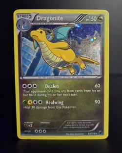 Pokemon TCG - DRAGONITE #83 - COSMOS HOLO - PROMO - PLASMA FREEZE (2013) - HP/MP - Image 1
