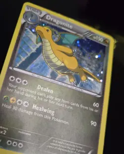 Pokemon TCG - DRAGONITE #83 - COSMOS HOLO - PROMO - PLASMA FREEZE (2013) - HP/MP - Image 2