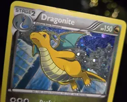 Pokemon TCG - DRAGONITE #83 - COSMOS HOLO - PROMO - PLASMA FREEZE (2013) - HP/MP - Image 3