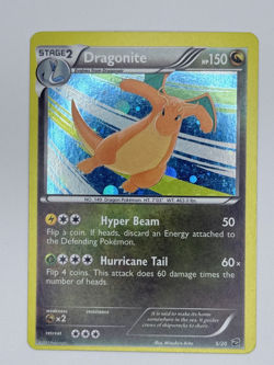 Dragonite 5/20 - Dragon Vault Cosmos Holo Rare Pokemon TCG - MP - Image 1