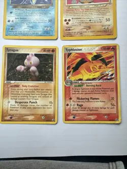 Lot Of (4) Pokemon Base Rare Cards- Unseen Forces, Neo Destiny Played - Image 2