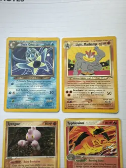Lot Of (4) Pokemon Base Rare Cards- Unseen Forces, Neo Destiny Played - Image 3