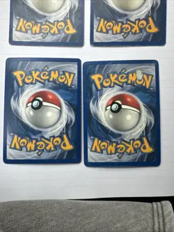 Lot Of (4) Pokemon Base Rare Cards- Unseen Forces, Neo Destiny Played - Image 4