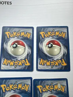Lot Of (4) Pokemon Base Rare Cards- Unseen Forces, Neo Destiny Played - Image 5