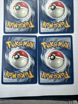 Lot Of (4) Pokemon Base Rare Cards Southern Island, Jungle, Base Set 2, TRR - Image 4