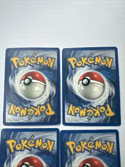 Lot Of (4) Pokemon Base Rare Cards Southern Island, Jungle, Base Set 2, TRR - Image 5