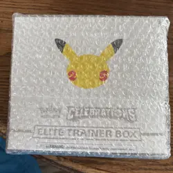 POKEMON CELEBRATIONS 25 FACTORY SEALED ELITE TRAINER BOX ETB (B) - Image 2