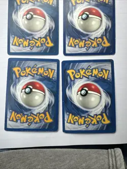 Lot Of (5) Pokemon Base Rare Cards From Fossil & Neo Revelation Played - Image 5