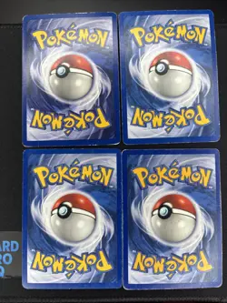 4 Pokemon TCG 1st Edition Uncommon Card MP 2000 Jungle - Image 2