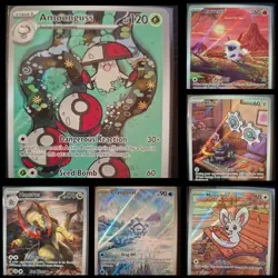 Black Bolt Pokemon Cards IR/SIR & Full Art's Mint/Near Mint Choose Your Card - Image 1