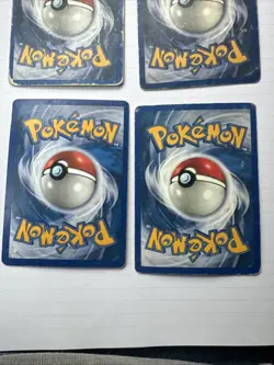 Lot Of (4) Pokemon Mixed Lot Rare Cards Neo Genesis-Promo-diamond & Pearl Played - Image 4