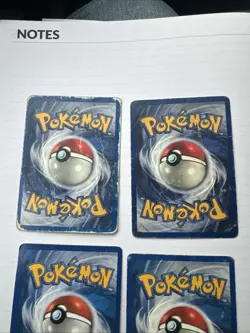 Lot Of (4) Pokemon Mixed Lot Rare Cards Neo Genesis-Promo-diamond & Pearl Played - Image 5
