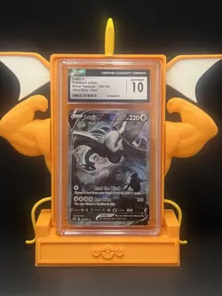 POKEMON CGC Gem Mint 10 SWSH Silver Tempest Lugia V 186/195 Alt Art - Image 1
