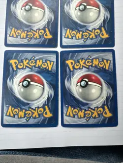Lot Of (5) Pokemon Gym Challenge Base Rare Cards Played - Image 5
