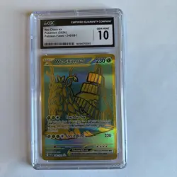 WO-CHIEN ex 2024 Pokemon Paldean Fates Hyper Rare Holo 240/091 - CGC 10 GEM MINT - Image 1