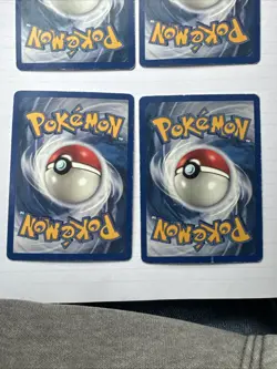 Lot Of (4) Pokemon Expedition Base Rare Cards Played - Image 4