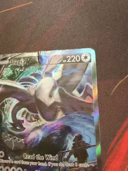 Pokemon Lugia v Alt Art TCG Card Silver Tempest SWSH Ultra Rare 186/195 - Image 3