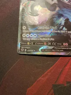 Pokemon Lugia v Alt Art TCG Card Silver Tempest SWSH Ultra Rare 186/195 - Image 4
