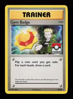 Gym Badge (Lt. Surge) XY205 Promo XY Promos Pokemon Card - Image 1