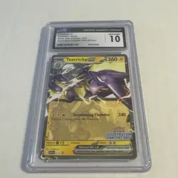 Toxtricity Ex Stamped #215 Pokemon BLACK Star Promo Illustration Contest 2024 - Image 1