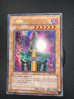 Yu-Gi-Oh! TCG Jinzo Pharaoh's Servant-Unlimited Edition PSV-EN000 Unlimited NM - Image 1