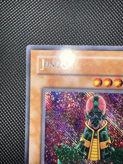 Yu-Gi-Oh! TCG Jinzo Pharaoh's Servant-Unlimited Edition PSV-EN000 Unlimited NM - Image 2