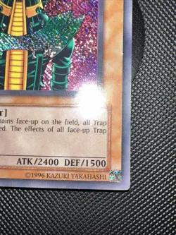 Yu-Gi-Oh! TCG Jinzo Pharaoh's Servant-Unlimited Edition PSV-EN000 Unlimited NM - Image 4