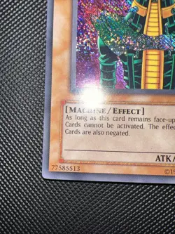 Yu-Gi-Oh! TCG Jinzo Pharaoh's Servant-Unlimited Edition PSV-EN000 Unlimited NM - Image 5