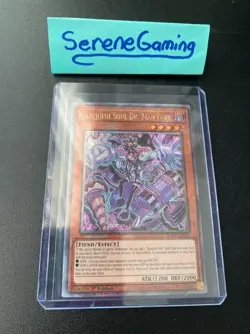 Vanquish Soul Dr. Mad Love (045) | Quarter Century Rare | NM | Yu-Gi-Oh! TCG - Image 1