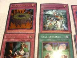 YU-GI-OH HOLOGRAPHIC CARD LOT - Image 2
