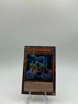 YUGIOH! Ido the Supreme Magical Force MP24-EN026 Quarter Century 1st Edition NM - Image 1