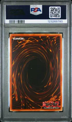 2024 YU-GI-OH! RA03-QUARTER CENTURY BONANZA #EN155 CYBER DRAGON PSA 9 - Image 2