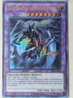 Dark Magician the Dragon Knight GFP2-EN125 1st Edition Ultra Rare - Image 1