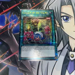 RA04-EN092 Called by the Grave : Quarter Century Secret Rare 1st Edition Yugioh - Image 1
