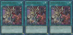 3x Stake your Soul! | WISU-EN023 | UR | 1st Ed | NM | YuGiOh - Image 1