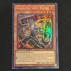 Vanquish Soul Razen WISU-EN016 Wild Survivors 1st Edition Collector's Rare - Image 1